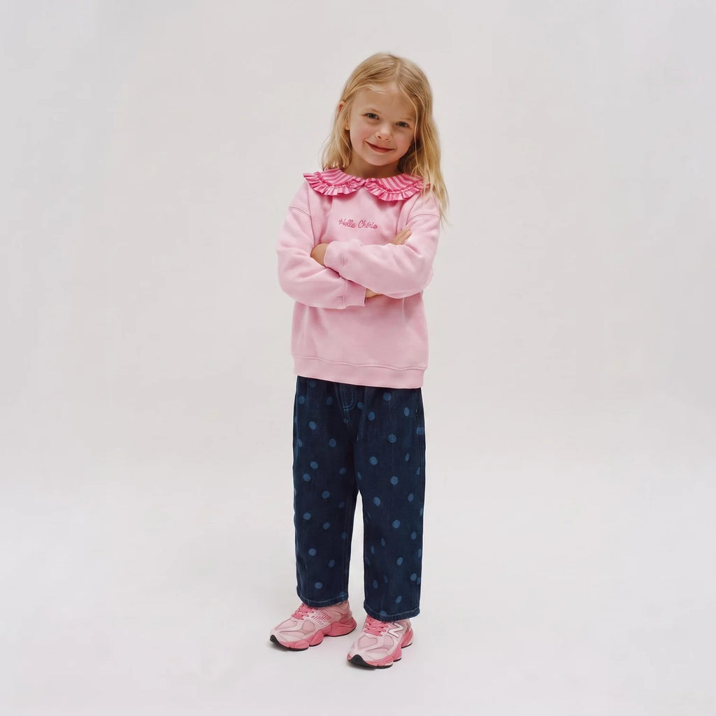 Polka Dot Balloon Jeans